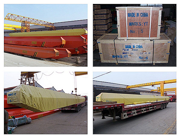 LDA Overhead crane, MD electric hoist and BZQ jib crane delivery to KSA