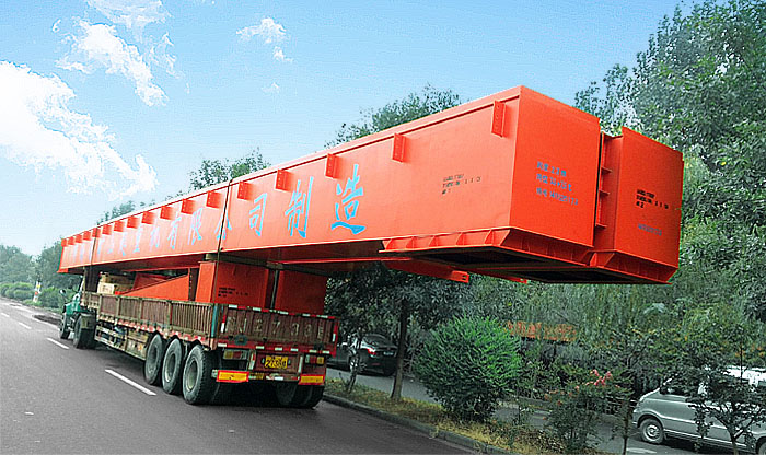 ME Double trolley gantry crane delivery to Indonesia