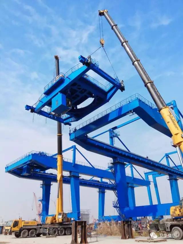 RMG crane for Thailand Port Authority Laem Chabang Port