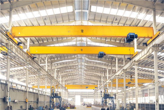 European Style Single Girder Overhead Crane