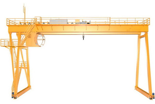 European Style Double Girder Gantry Crane