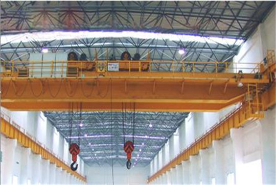 Double Trolley Overhead Crane