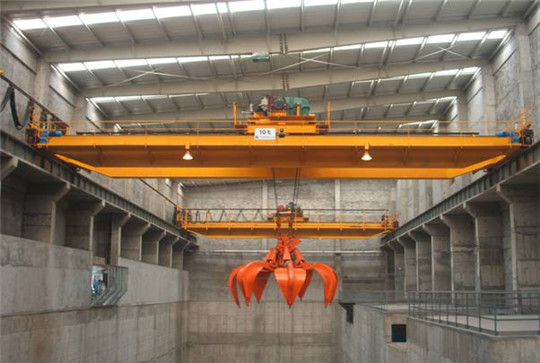 Grab Overhead Crane