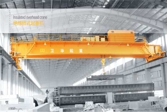 Insulating Overhead Crane