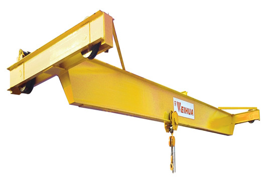 Manually Operated Single Girder Overhead Crane