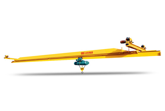 Under Running Single Girder Overhead Crane