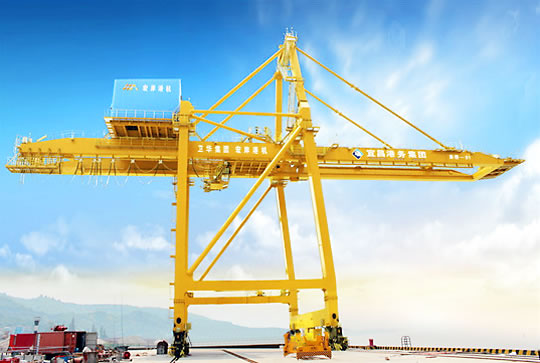 Ship To Shore Container Crane