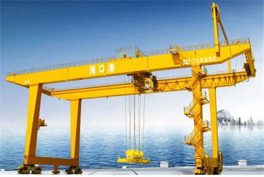 Rail Mounted Container Gantry Crane