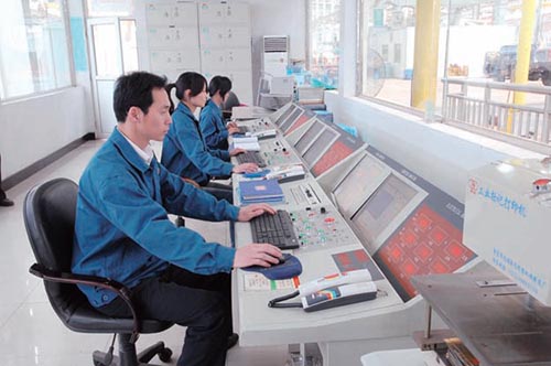 Internal Control Room Of 100t Electric Hoist Test Platform